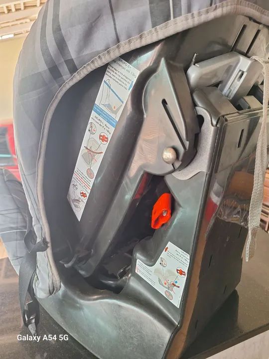 Vendo Cadeira Burigoto Matrix até 25kg - Foto 6