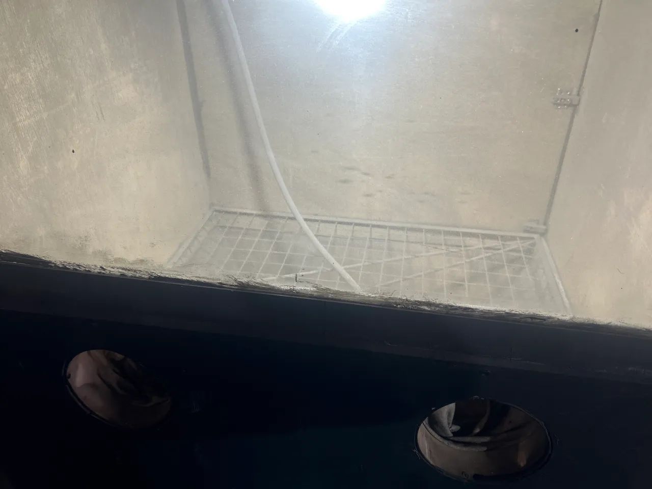 Cabine jato de areia (não precisa de energia , somente do compressor de ar)  - Foto 3