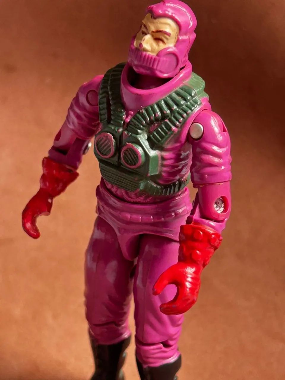 Gijoe Comandos e. Ação Boneco anos 80 - Foto 2