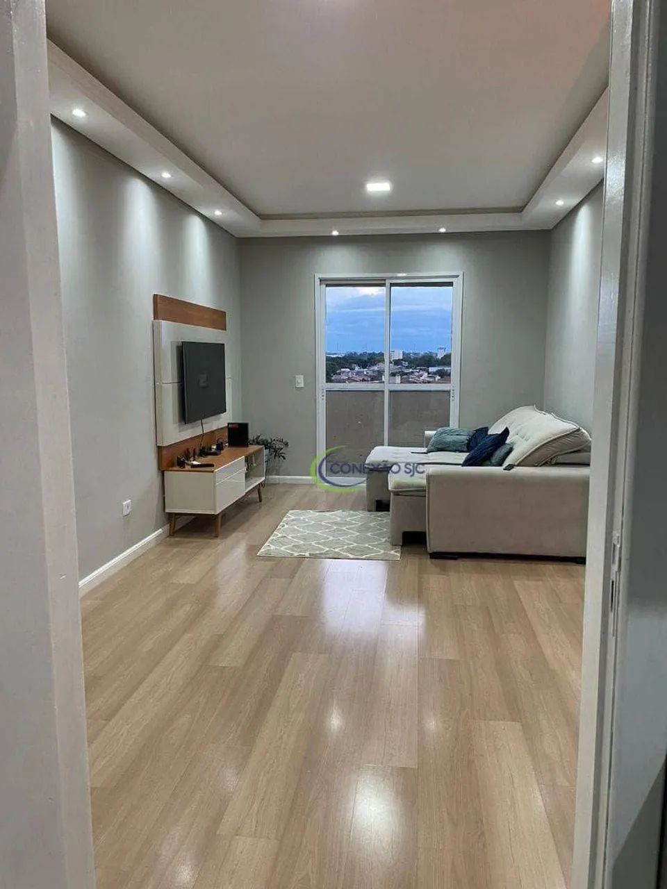 Apartamento com 3 dormitórios à venda, 96 m² por R$ 640.000,00 - Conjunto Residencial Trin