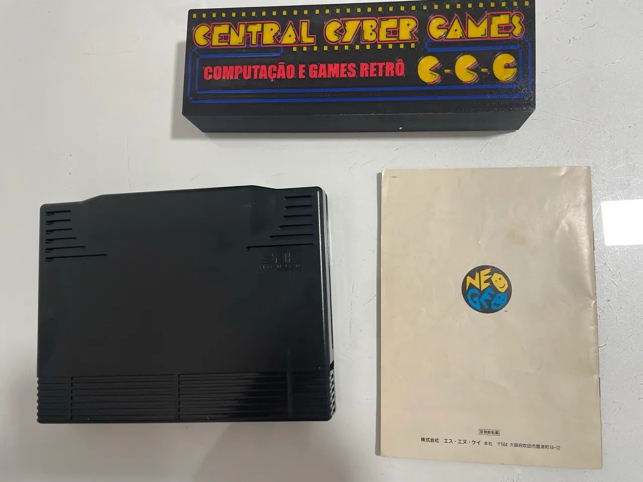 ブレスオブファイア* Fatal Fury Special + Manual p/ Neo Geo AES - Jogos de Vídeo Game