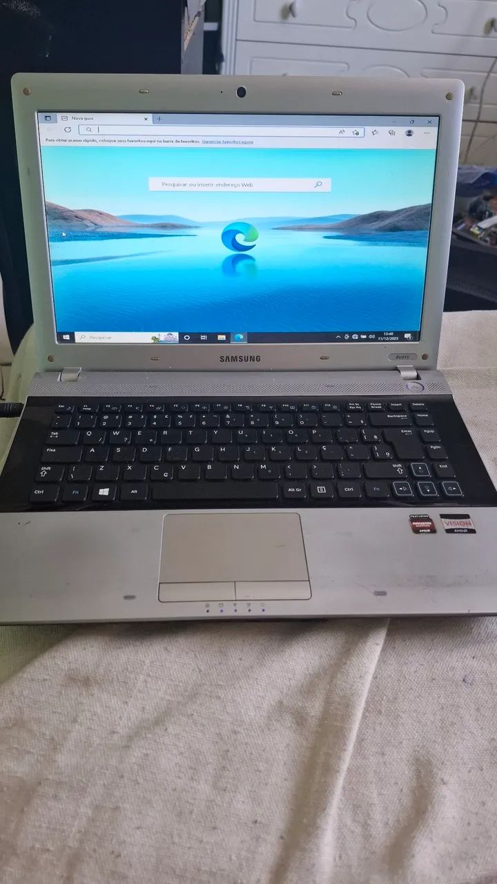 Notebook Samsung RV415, com 6gb ram, hd 120gb e tela de 14 polegadas  - Foto 4