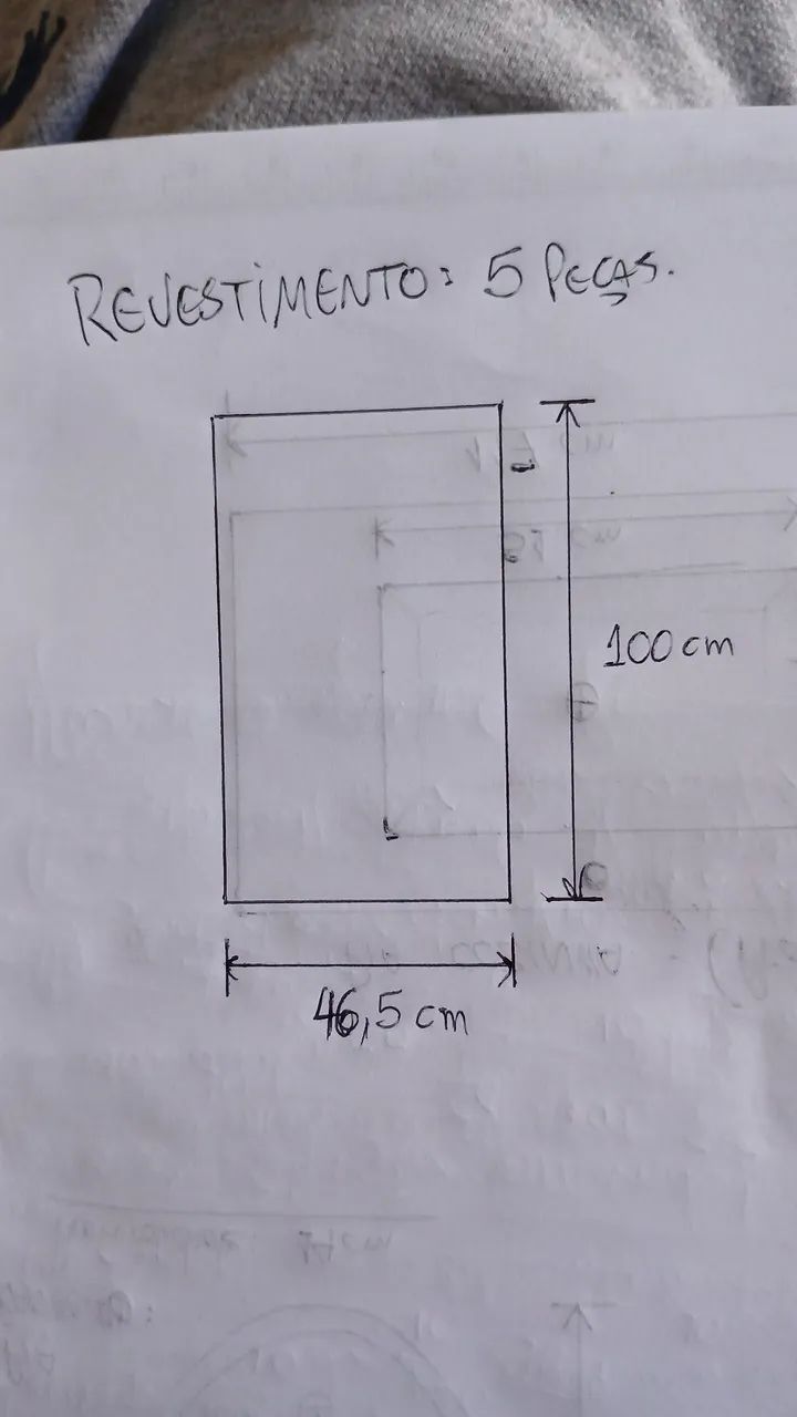 Revestimento 3D (2,5 m²) 5 peças  - Foto 2