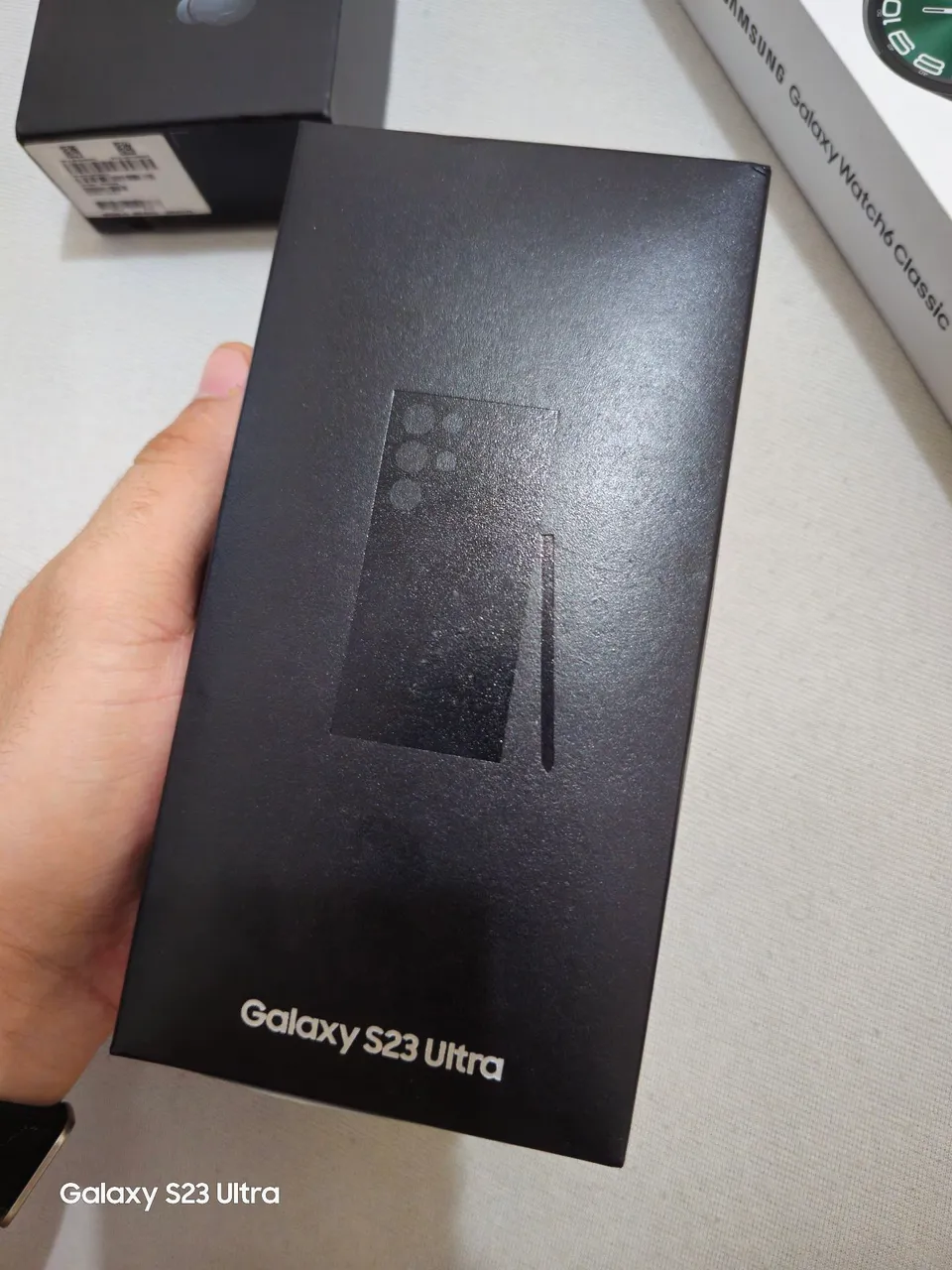 Samsung Galaxy S23 Ultra 256gb + Galaxy buds 2 PRO