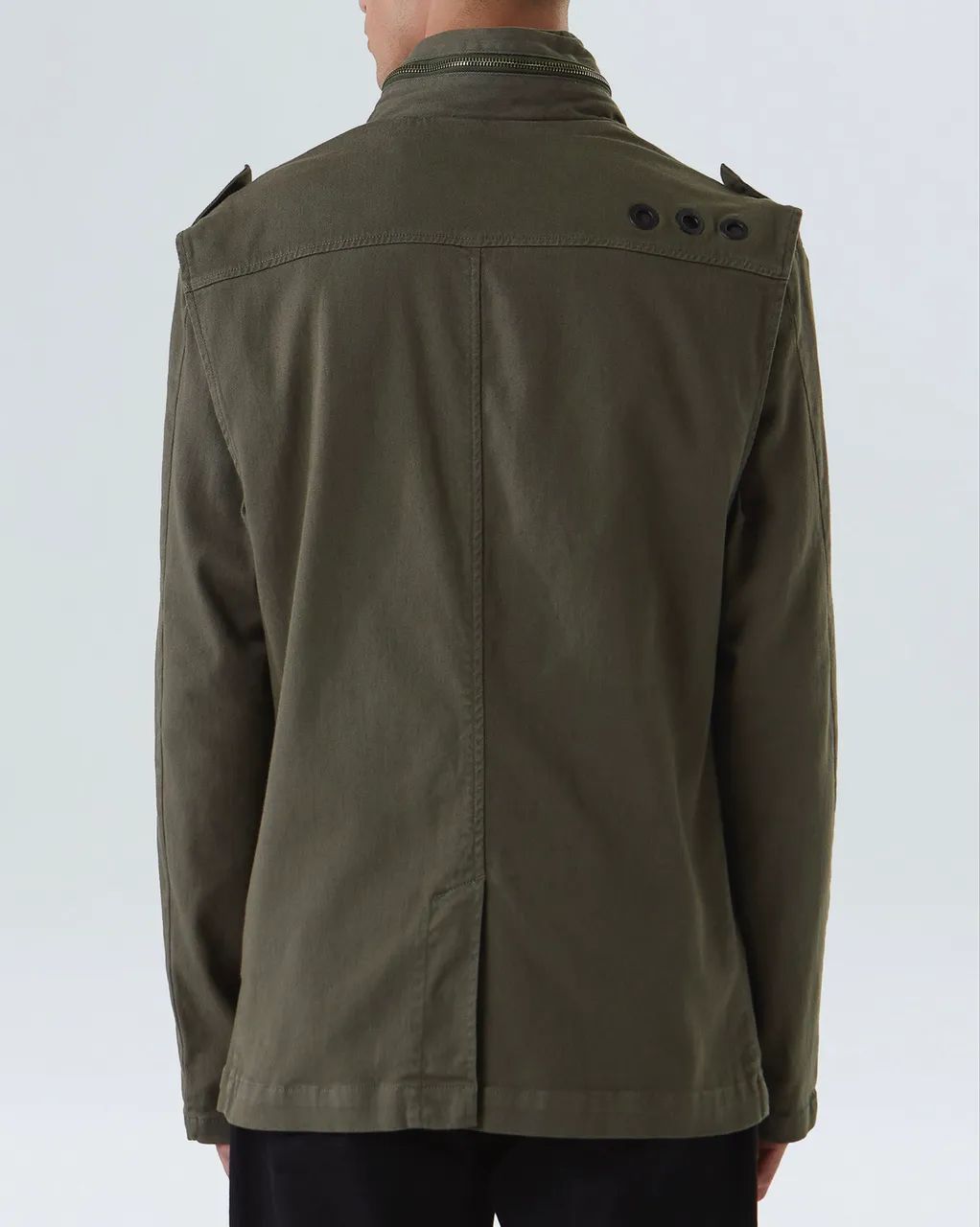 Parka pockets gola alta Osklen  - Foto 2