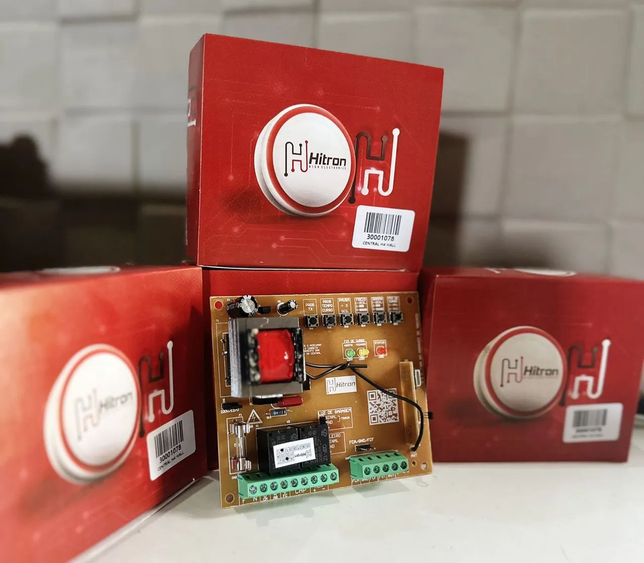 Motor para portão vendemos placa de comando para motor Rossi - Foto 4