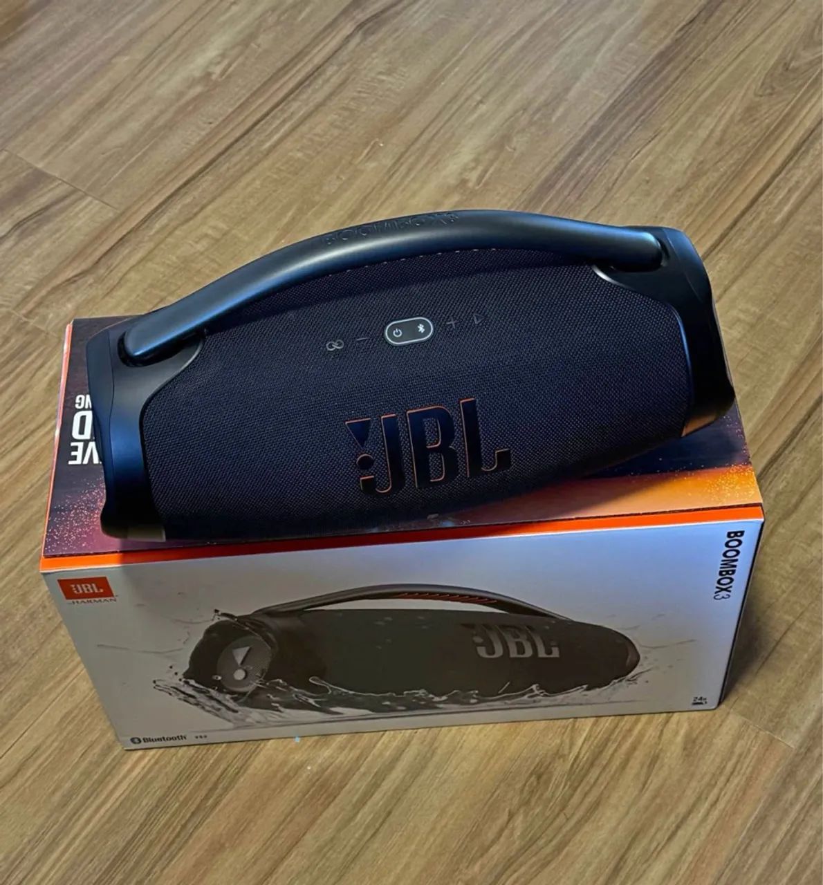 Caixa Boombox 3 JBL 