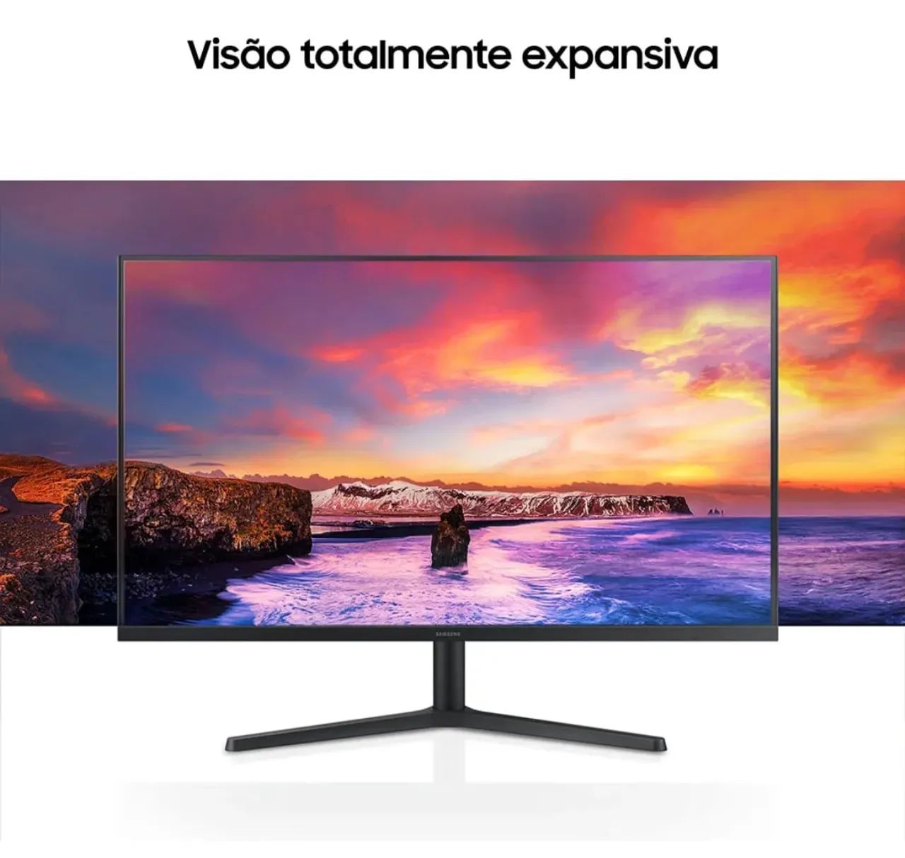 Monitor for Gaming and Office - Freesync 75 Hz 32'' HDMI DP Curved Black Samsung Black64739263588098124