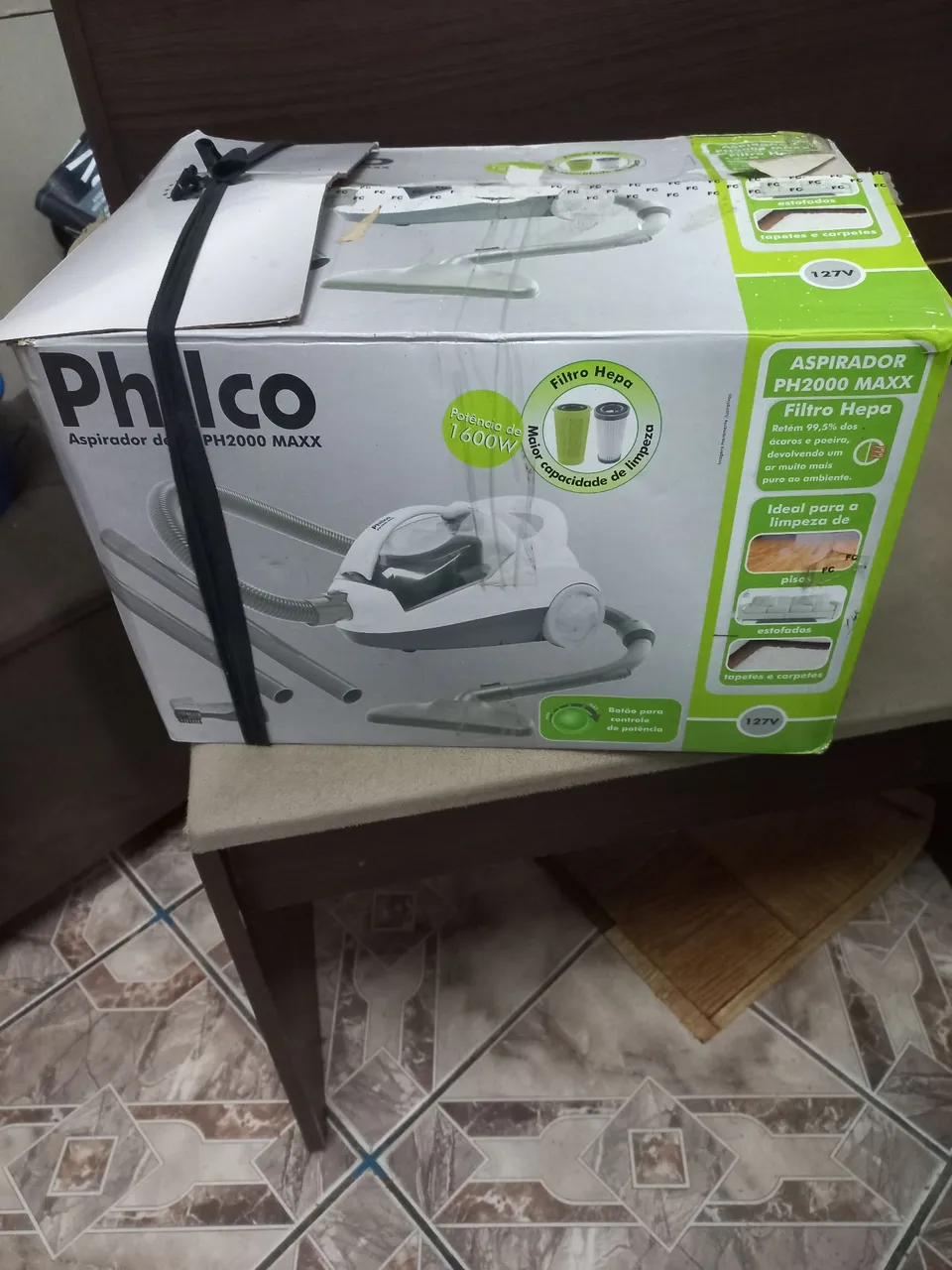 Aspirador de Pó Philco PH2000 MAXX 1600W - Filtro HEPA