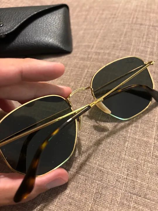 Rayban Hexagonal original - Foto 3