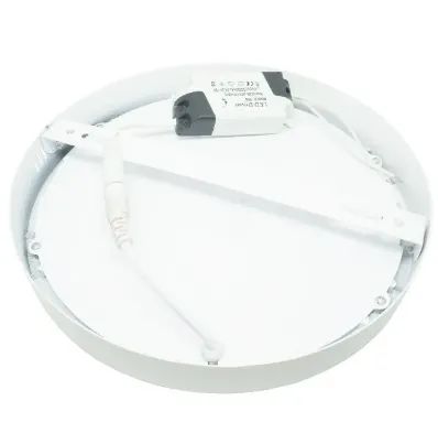 Plafon Luminária Led Branco 18w Sobrepor 6500k - Foto 4