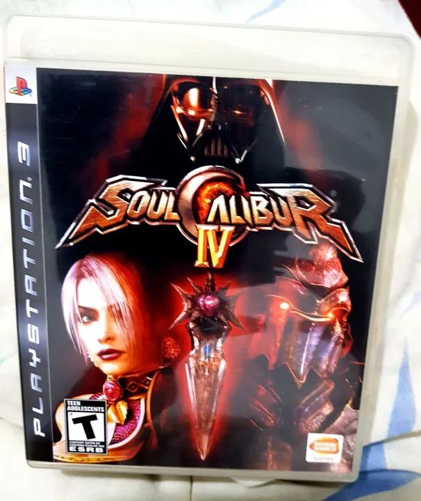  PLAYSTATION 3 Soulcalibur IV 