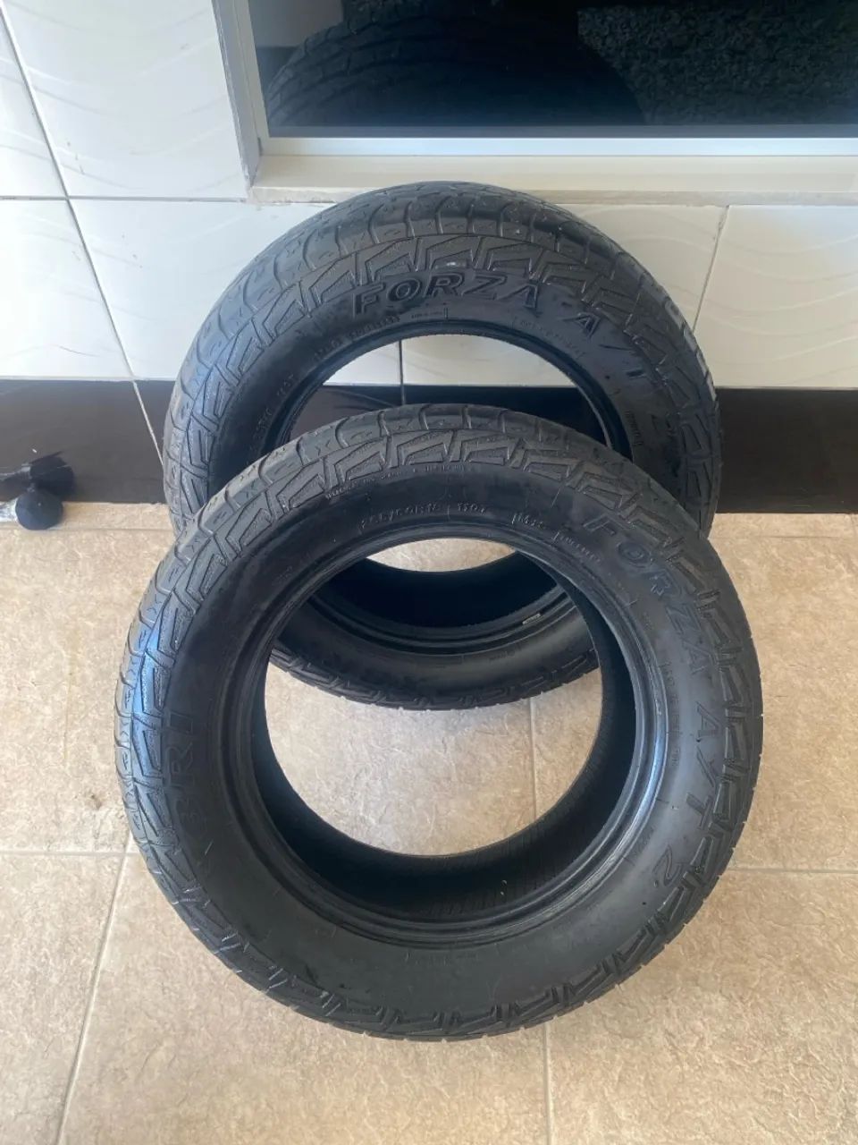Pneu 265/60R18 Forza AT2 - Foto 2