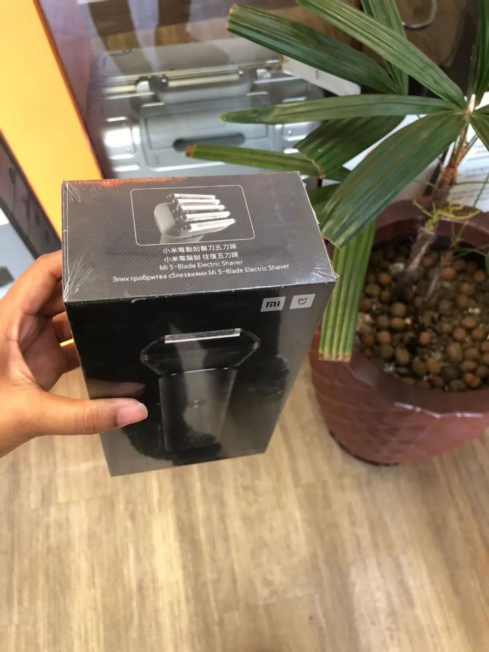 Barbeador Elétrico Mi 5-Blade Electric Shaver - Foto 4