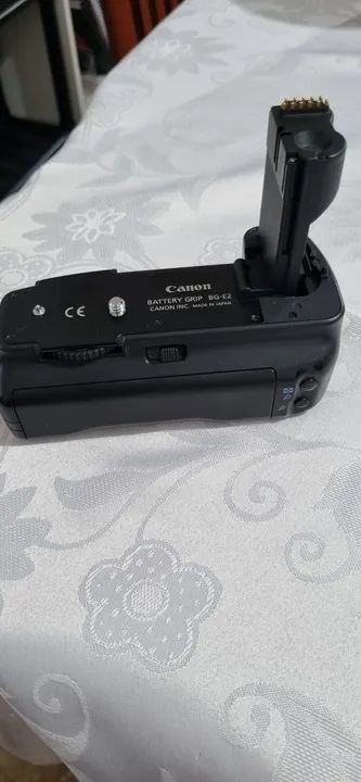 GRIPS para baterias de câmeras Canon - Foto 5