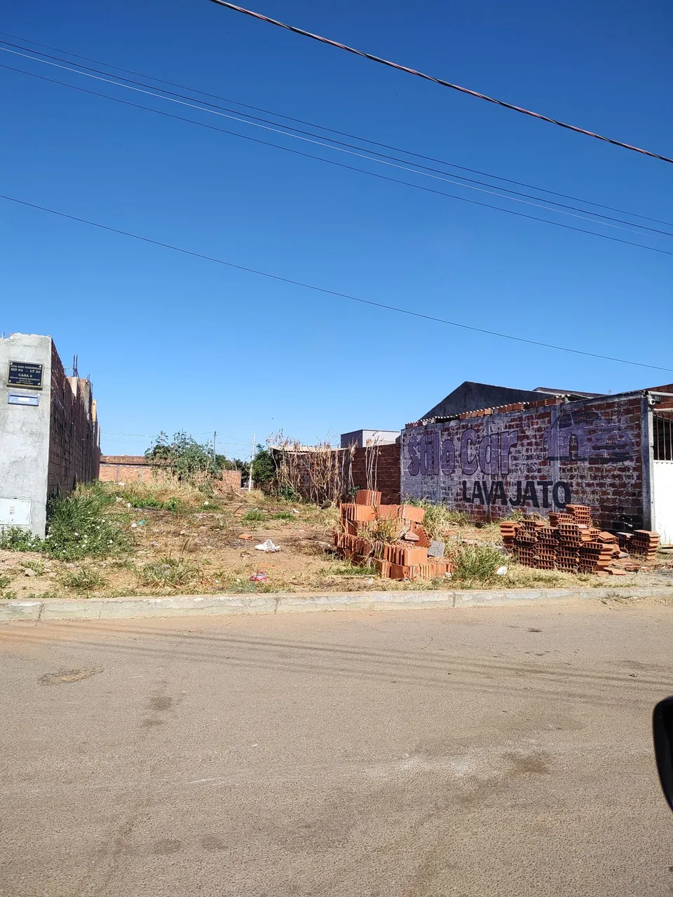 Lote quitado 10x25