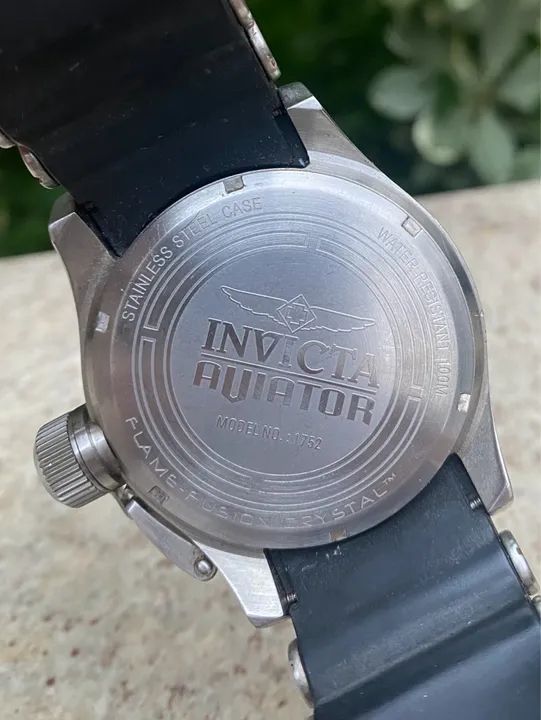 Relógio Invicta Aviator - Masculino - Foto 2