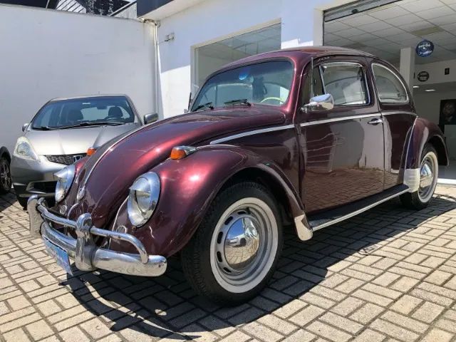 FUSCA 64 1200 LINDO VINHO PEROLA
