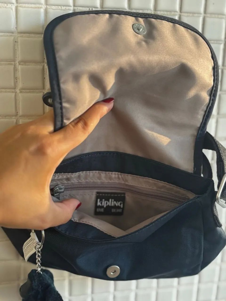bolsa kipling sabian - nova - Foto 2