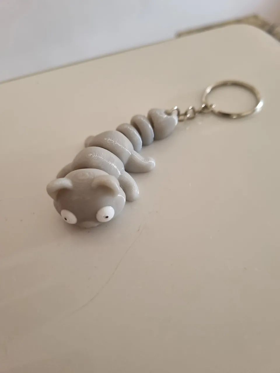 Gatinho Articulado Chaveiro - Foto 3