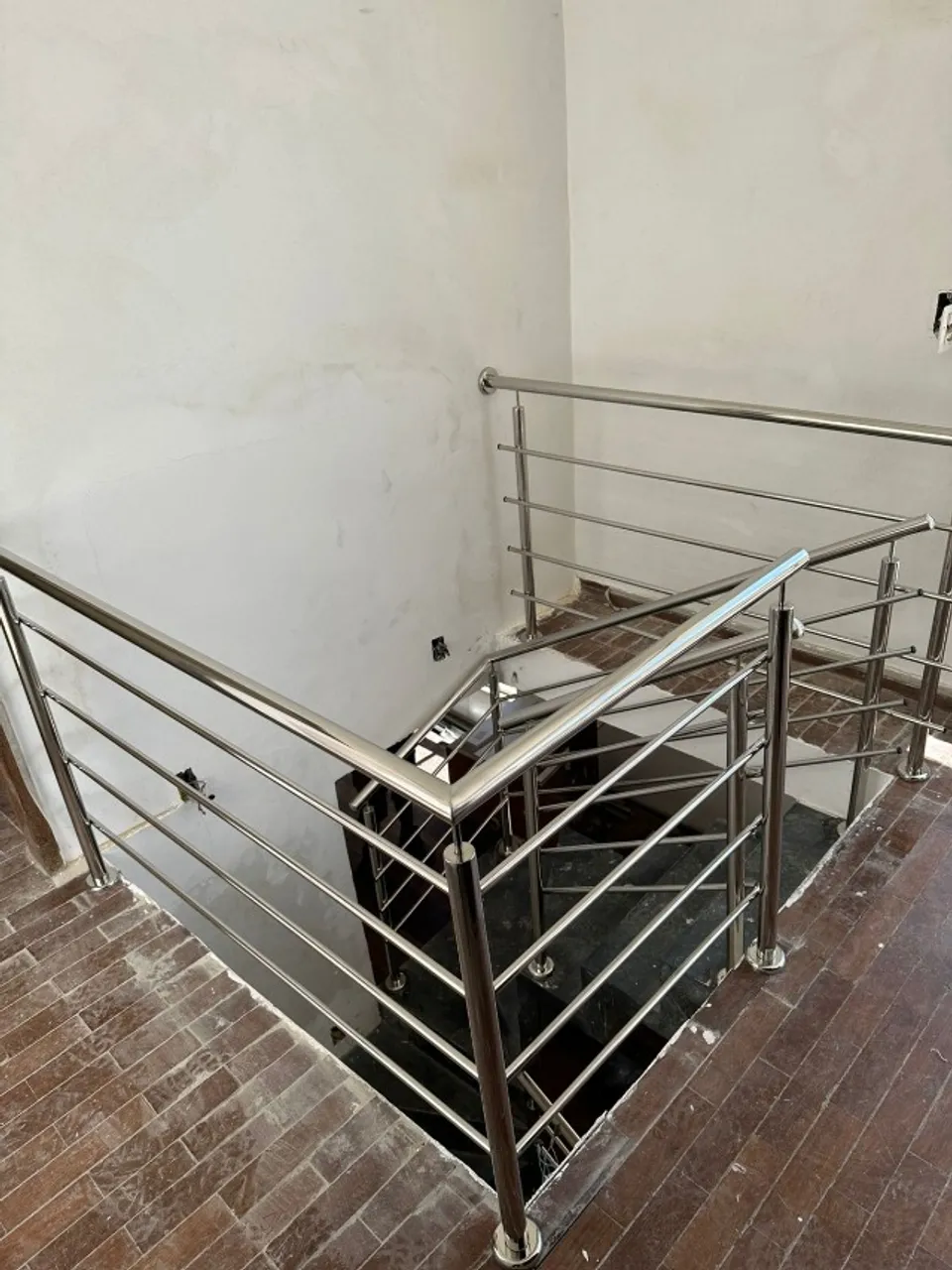 guarda corpo inox