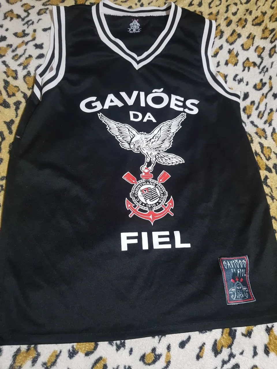 Camisa Gaviões da Fiel - troco por outra do corinthans ou troco por outra time europeu nao