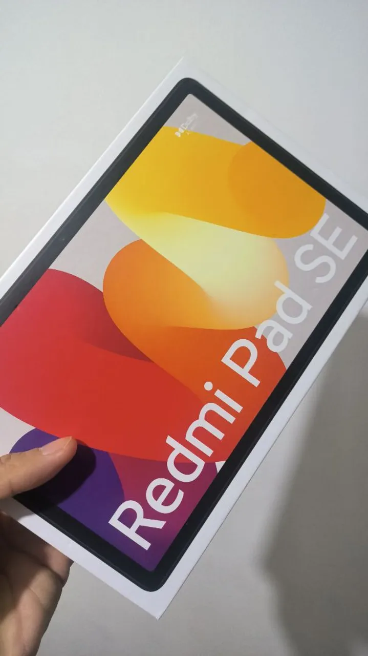 Redmi Pad SE tela de 11 Full HD- 256/8gb Novo!