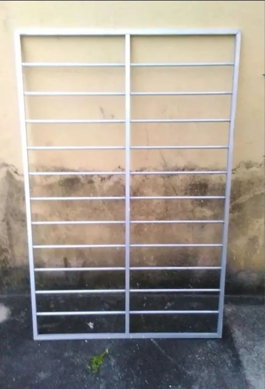 Grade de Proteção Alumínio  - Foto 2