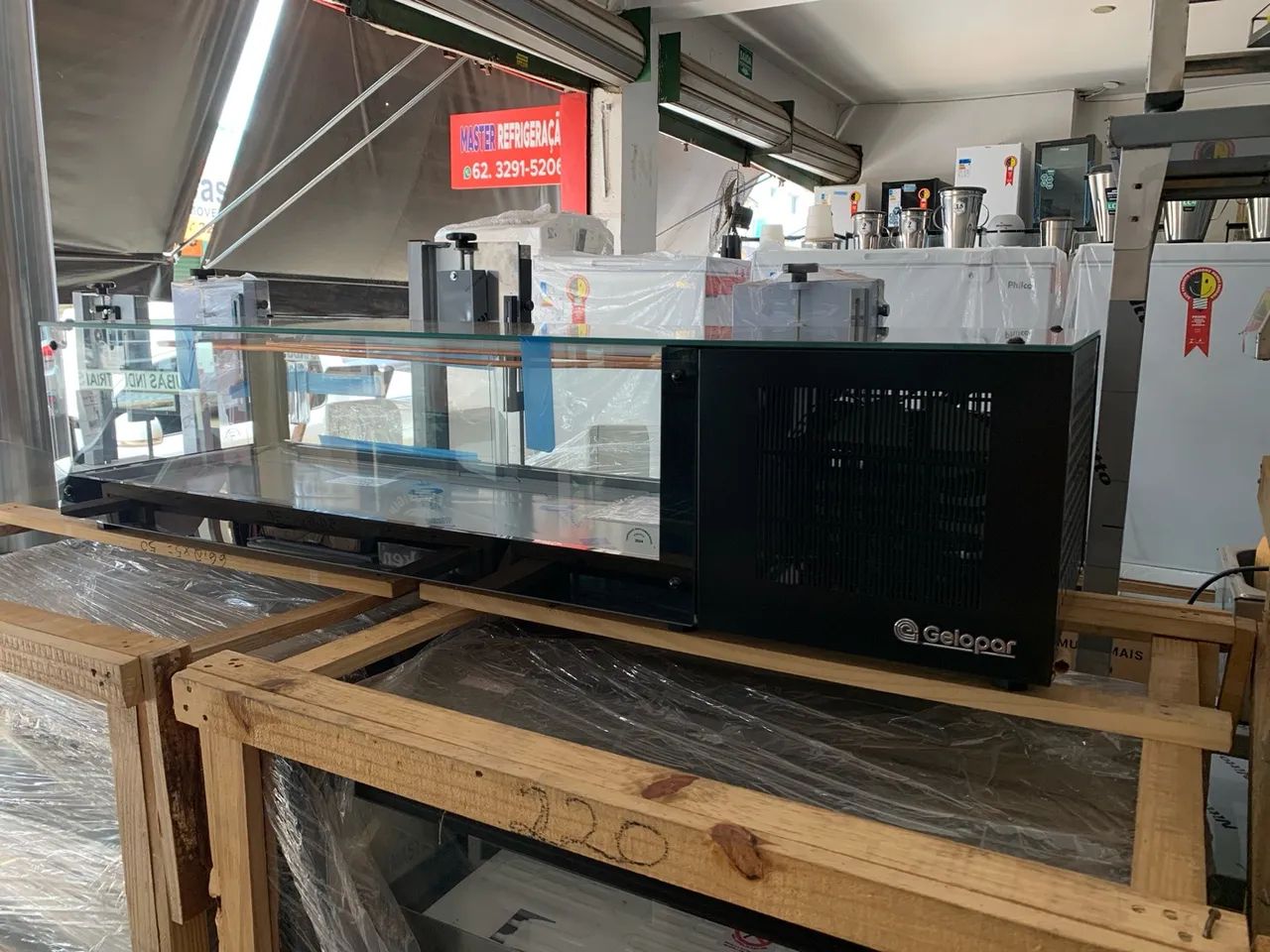 Vitrine refrigerada gelopar  - Foto 2
