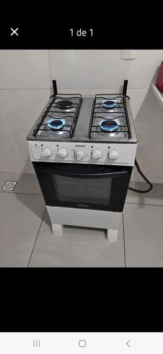 Fogão 4 Bocas