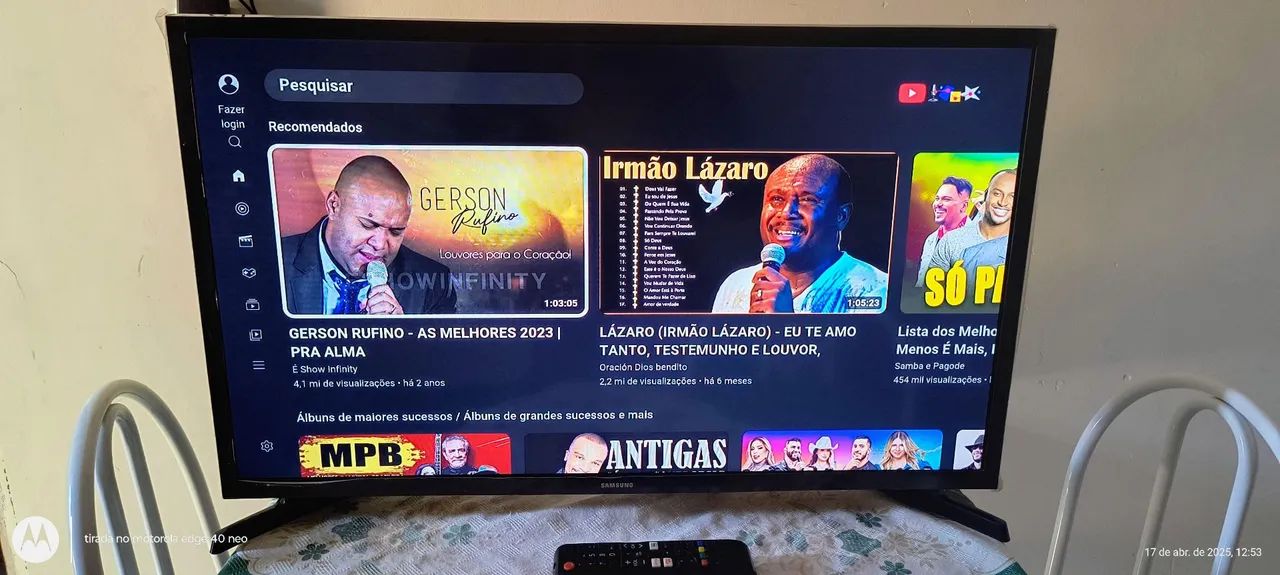 TV Samsung 32 polegadas