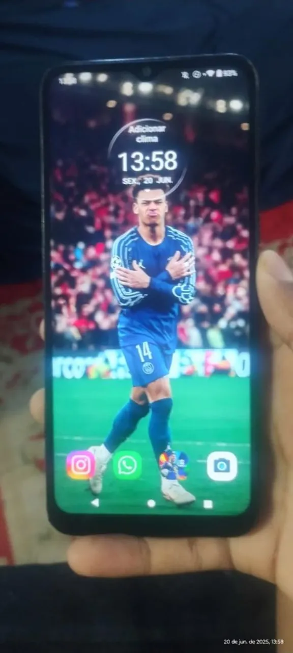 Moto e13 vendo o troco
