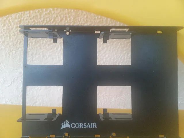 Corsair Suporte SSD Duplo Alumínio Preto