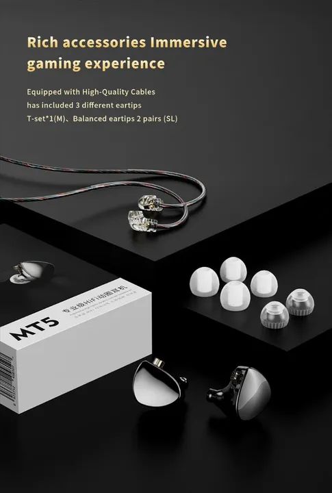 Fone TRN MT5  - Foto 2