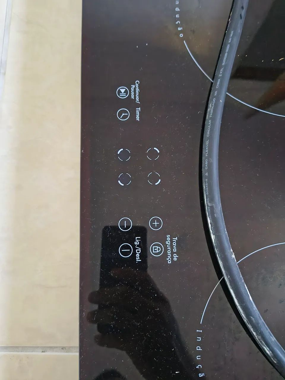 Cooktop indução 4 bocas  - Foto 2