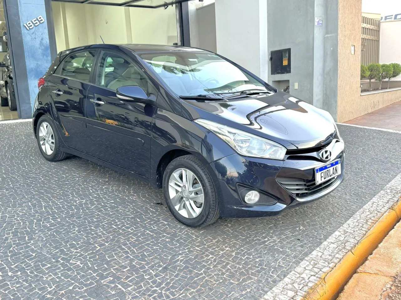 HB20 1.6M PREM AZUL 2014/2015