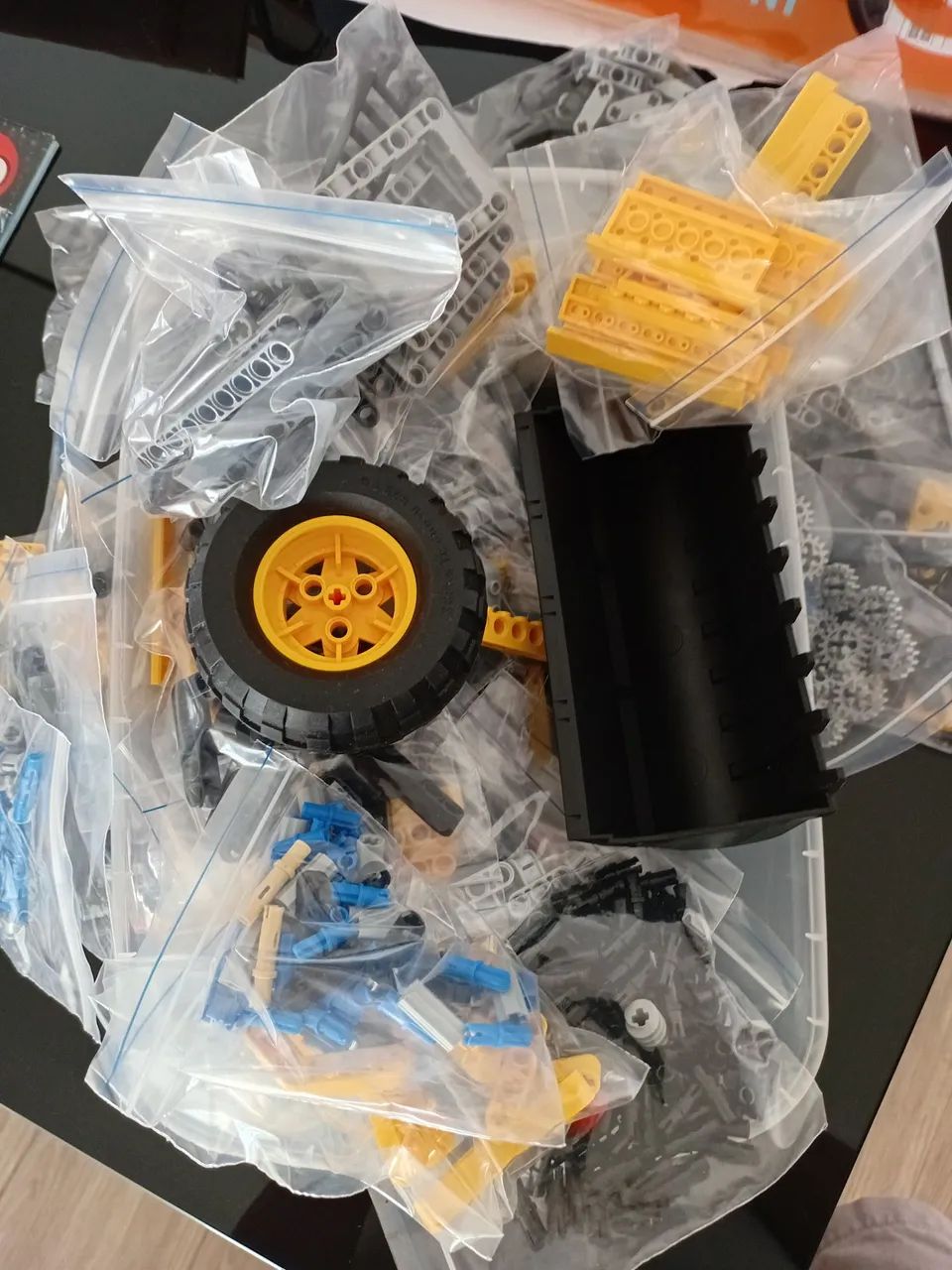 LEGO Technic Escavadeira 8265 - Foto 2