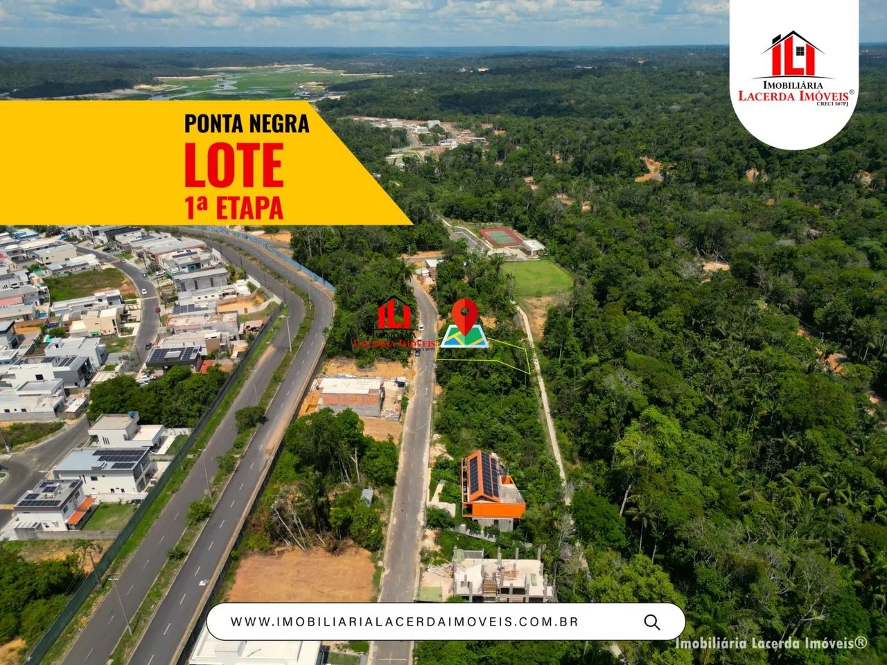 Lote com 250m² na 1ª Etapa do Vivenda das Marinas