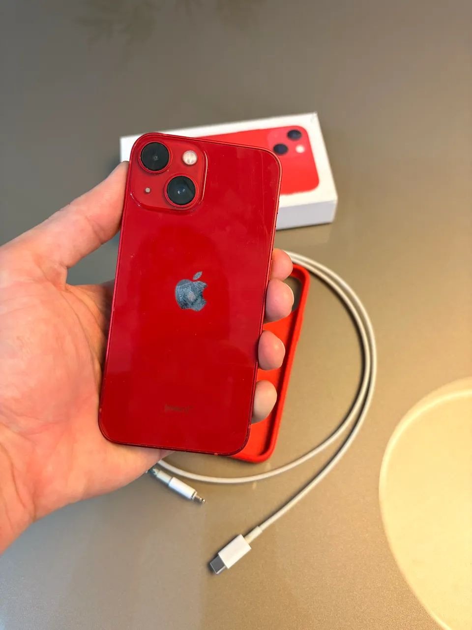 iPhone 13 Mini 256gb - Celulares e Smartphones - Prata, Campina