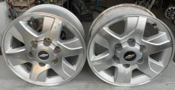 Rodas de liga leve Chevrolet