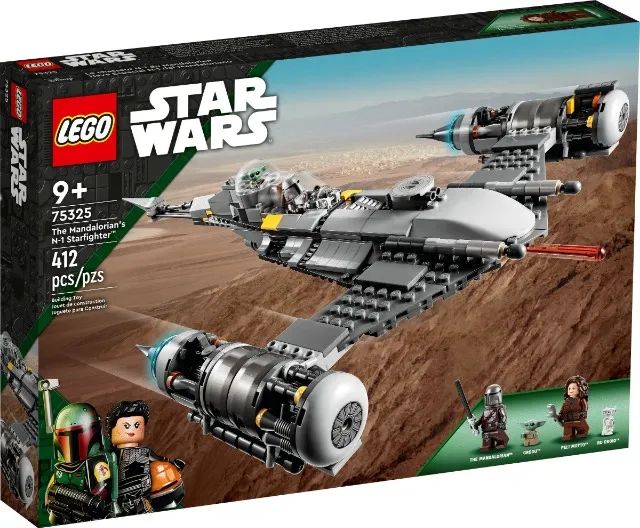 LEGO Star Wars 75325 The Mandalorian's N-1 Starfighter