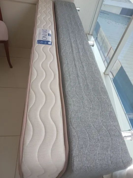 Cama Box Probel 01 CBC Preto com Branco - Foto 3