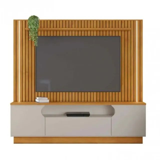 Estante Home Theater Para Tv Até 65 Polegadas Afago Candian - Para Pronta Entrega  - Foto 2