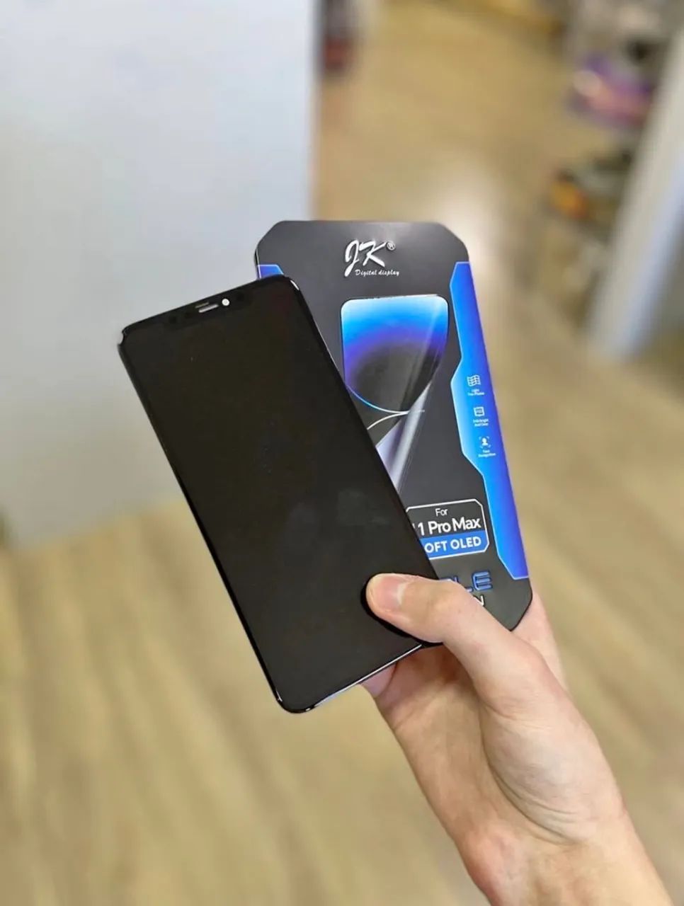TELAS, FRONTAIS, DISPLAYS PARA IPHONE. AMOLED E LCD. A PARTIR DE R$60,00 - Foto 4