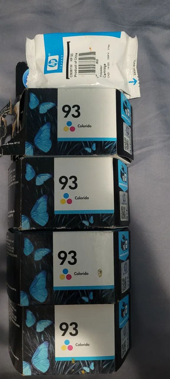 Cartuchos de tinta HP originais para impressoras - Foto 4