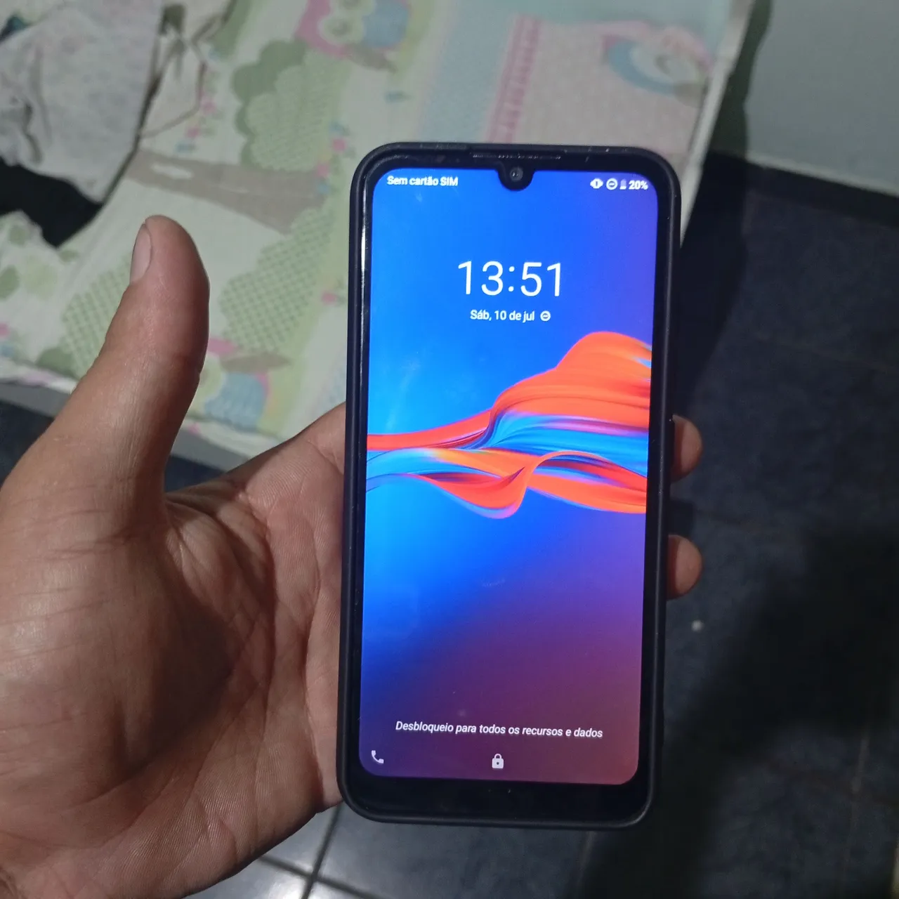 Moto e 6 plus