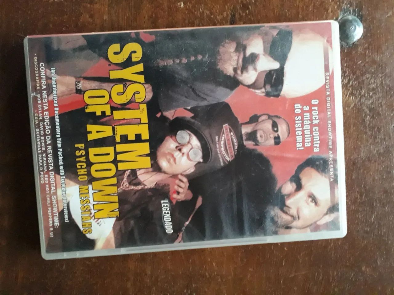 Dvd - System of a down  - Foto 2