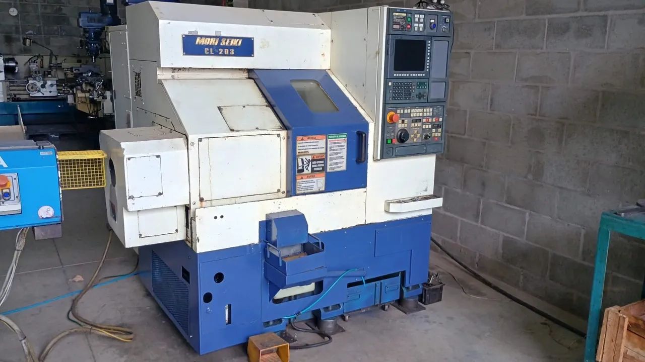 Torno cnc Mori Seiki CL-203