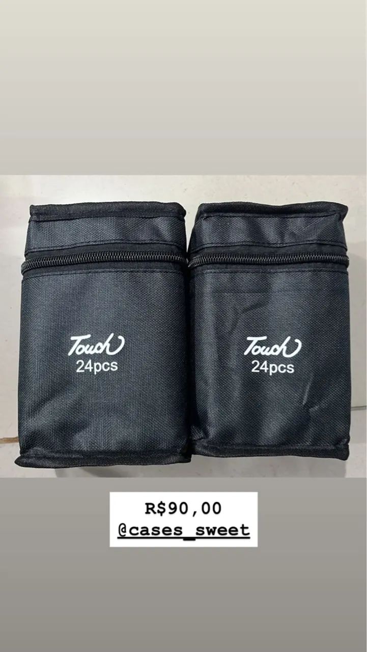 Canetas Marcadores Touch