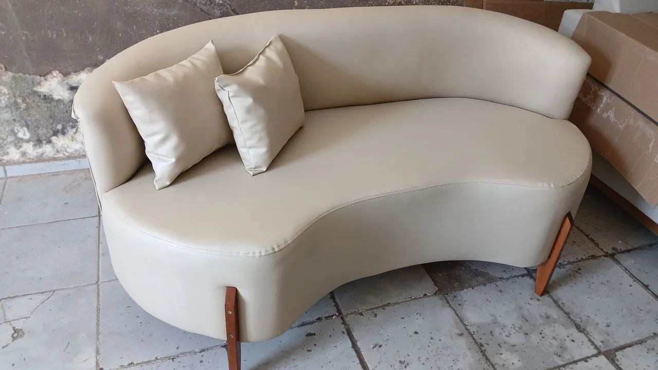 Promoção Sofá curvado - Foto 2